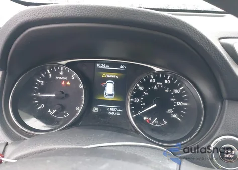 2015 Nissan Rogue Sv z USA, uszkodzony, nr VIN KNMAT2MV5FP505660